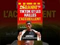 Le maire de paname revient sur tiktok et Les Halles #willaprod #france #news #justice #banni #tiktok