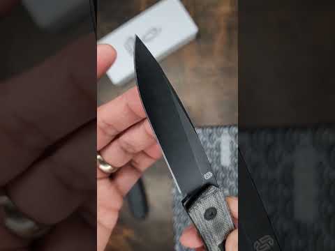 Jared Oeser F22 with Lee Williams Kickstop| M390 Blade with Black Micarta  