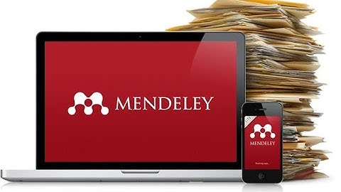 How to Create a New Folder and Import PDF files to Mendeley