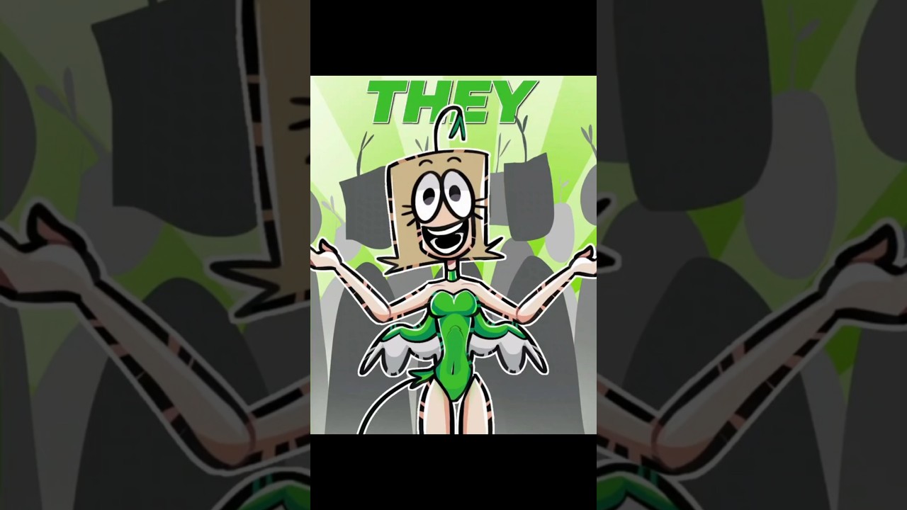 THEY WANT YOU! 🌱|| ANIMATION || (id: RonFoster87) #shorts