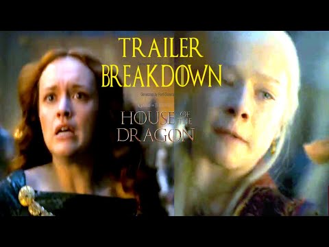 Connecting House of the Dragon Trailer 1 with Trailer 2