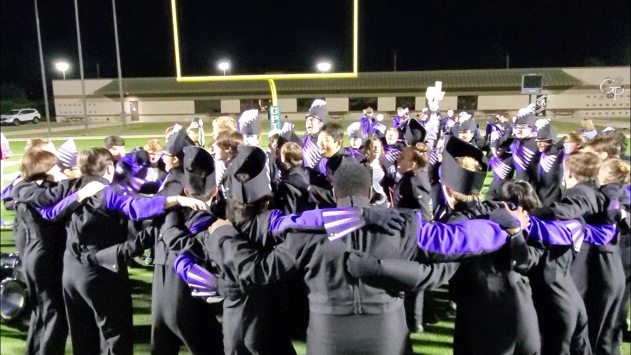 UIL Area Marching Contest YouTube