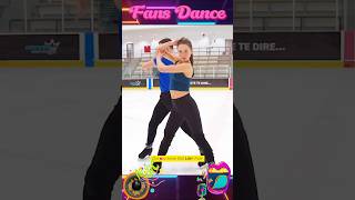 Fear & Gibson’s Dynamic Dance⛸️💙 #fansdance #iceskating #dance #pairskating #remix