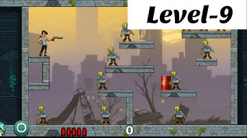 Stupid zombies level-9 chapter 1 stage 2