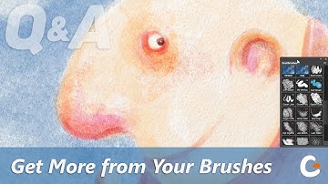 Getting the most out of your Photoshop Brushes - Using the low pressure range