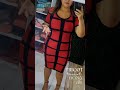 #ModaFeminina2025 #VestidoJusto #LookChique #Moda #VestidoVermelho #TricôChic #LookGeométrico