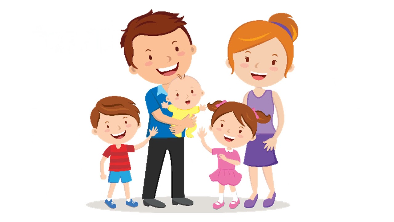 Семья анимация картинки