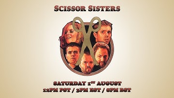 Scissor Sisters - Live At The O2 2007 - HD