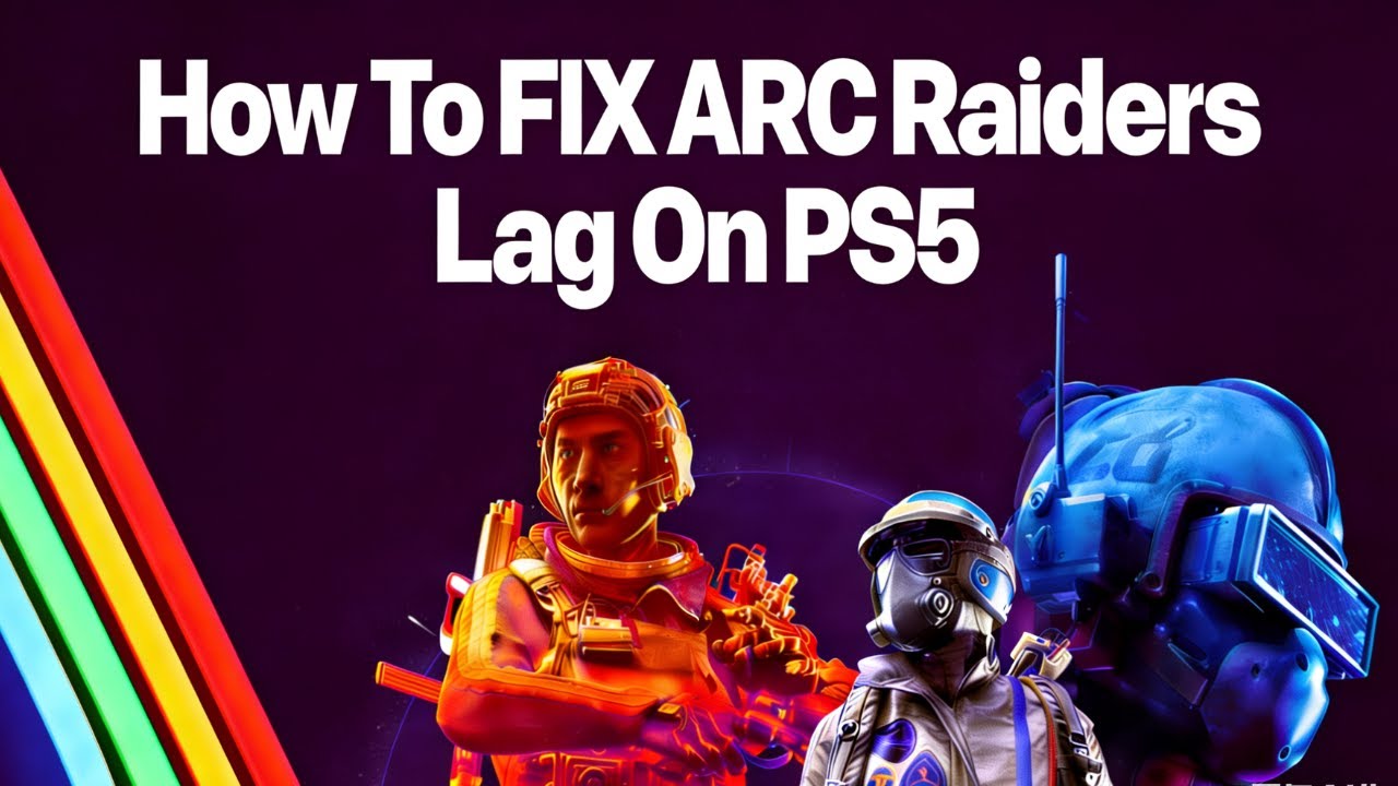 How To FIX ARC Raiders Lag On PS5 - YouTube