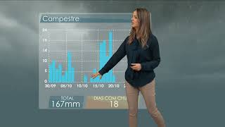 Previsão do Tempo | Terá chuva suficiente para o desenvolvimento do café? | 29/09/2022