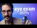 ASMR Realistic Eye Exam