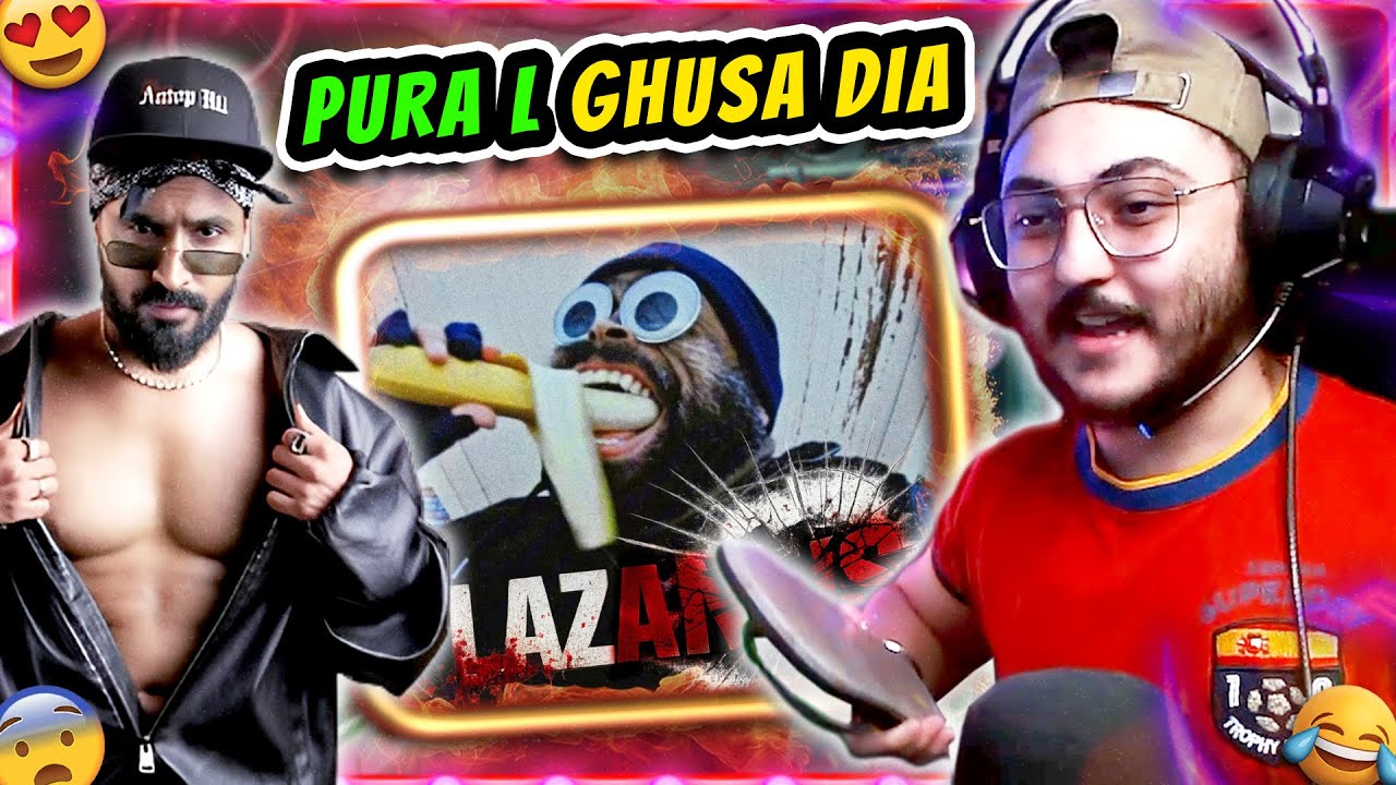 EMIWAY BANTAI DISS LAZANUS REACTION | INTERNATIONAL BEEF STARTED FULL BAR BY BAR REPLY