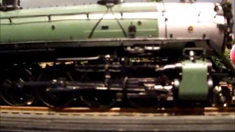 3RD RAIL GREAT NORTHERN 07 MIKADO STEAM ENGINE