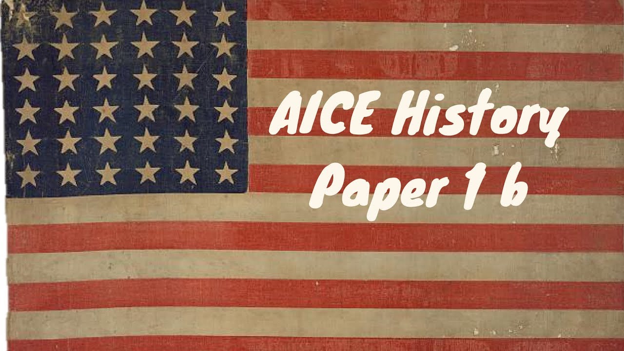 aice us history paper 1 2022