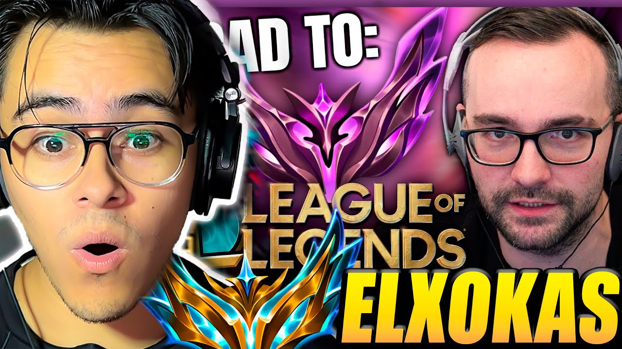 😱 REACCIONAMOS A ELXOKAS EN SU ROAD TO MASTER 🤣