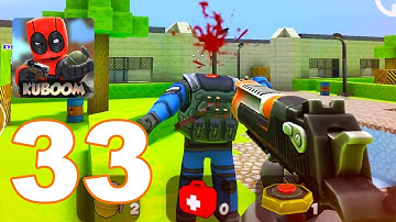 Kuboom - Gameplay Walkthrough Part 33 - Angry Man (Android Games)