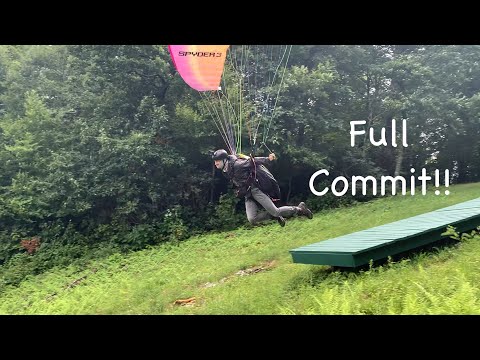 Jumping off a perfectly good mountain!