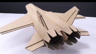 كيفية صنع صاروخ من الكرتون يطير باستخدام الكولا | How to make a flying cardboard rocket using cola