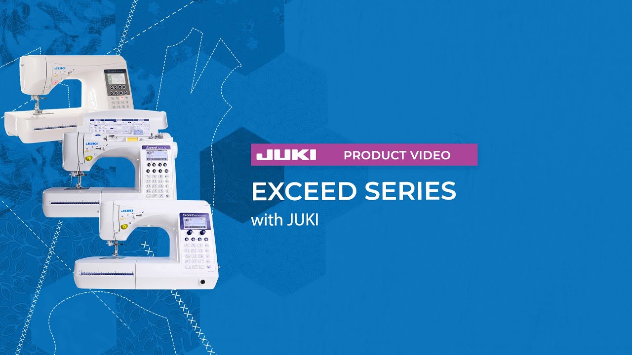 JUKI TL-2010Q Sewing Machine Video Review - Crafty Gemini