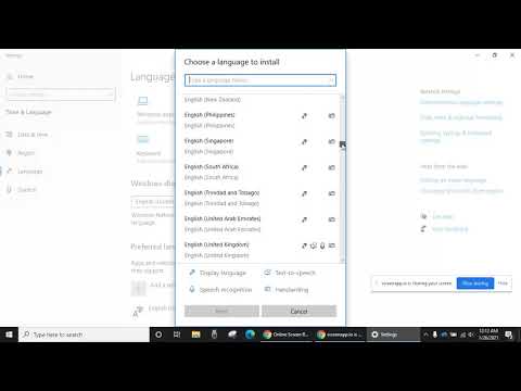 ქართული შრიფტის დამატება