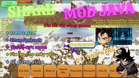 Ngọc Rồng Online - Bản MOD NRO [JAVA] Mới Nhất full tính năng A-Z treo úp siêu ngon 24/24 . #GameHub