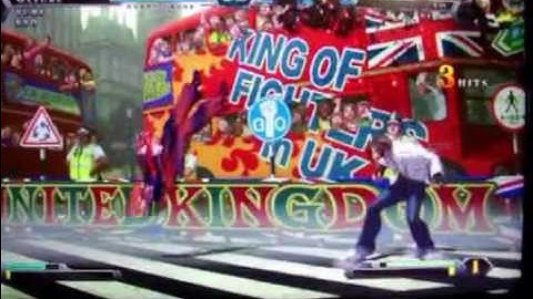 King of Fighters XIII Part 7: Mature/Yuri/Kyo vs Kyo/Duo Lon/Yuri