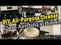 DIY All-Purpose Cleaner: The Secret Formula for Sparkling Clean Homes!