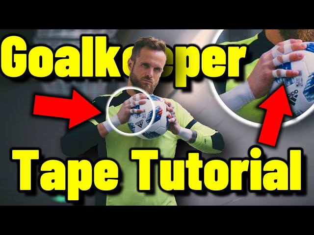 Goalkeeper Finger Tape