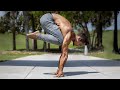 60 Minute Yoga for Strength & Flexibility - Intermediate Vinyasa Flow