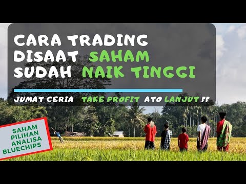 Cara  trading saham breakout tinggi, Jumat Take profit / Lanjut?,  korelasi saham bank2  & BI Rate