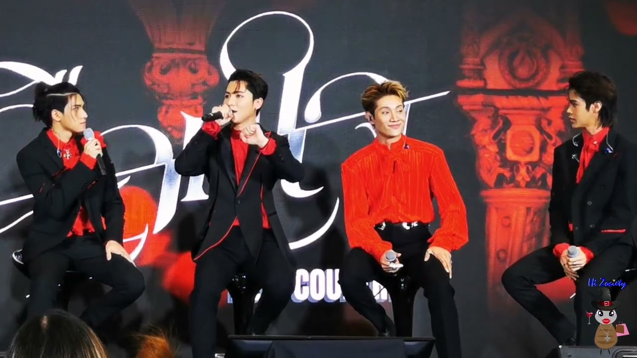 4หนุ่ม #NewCountry แทกทีมโชว์เพลงใหม่ #เฉือนใจ พร้อมชวน 2 สาวร่วมโชว์เพลง #ติ่งค่ะ รับวันวาเลนไทน์