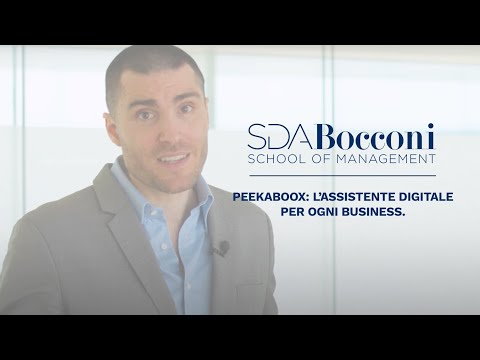 Peekaboox: the digital assistant for every business | SDA Bocconi