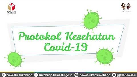 Protokol Kesehatan Pencegahan Penyebaran Covid-19