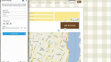 HTML Website Builder | Adding a Button in Wix.com