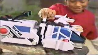 Power Rangers Spd Delta Command Megazord Commercial