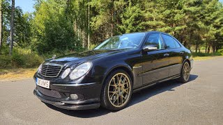 Mercedes-Benz E55 AMG '03 W211 - FEATURES / UNDERNEATH (+ UPDATE #1) 🇬🇧🇺🇸