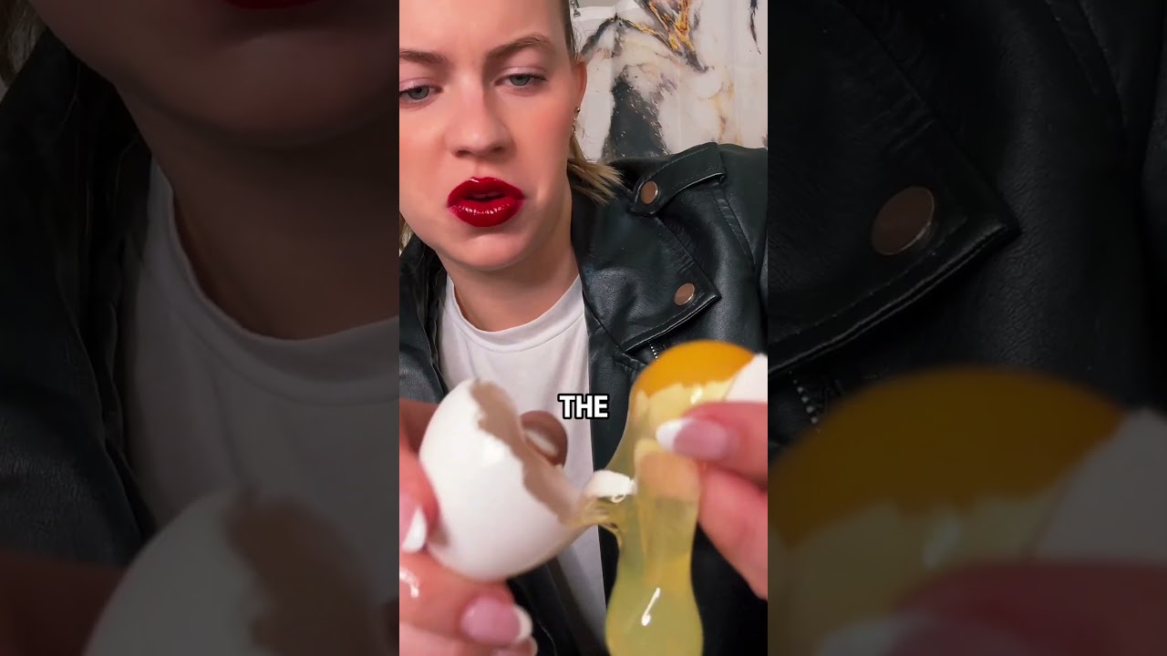 I MADE A FACEMASK USING EGGS⁉️ *gross*