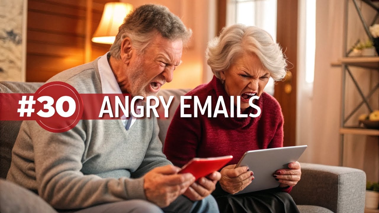 #30 - Angry Emails, Angrier Replies - YouTube