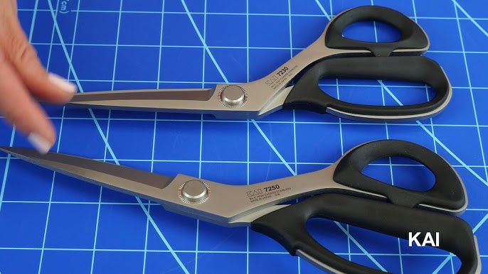 Dressmaking shears Kai 5210 black