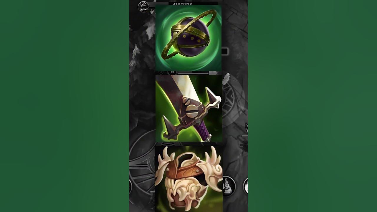 Como hacerle COUNTER a AATROX en Wild RIft shorts YouTube