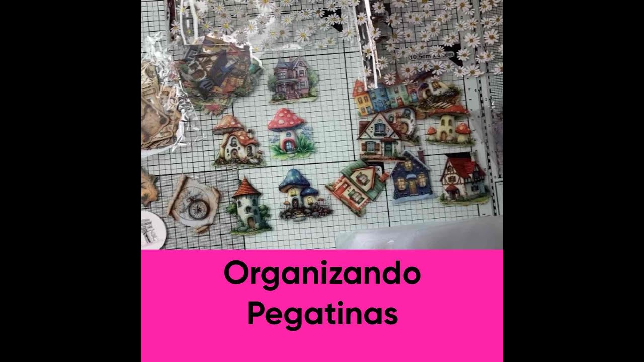 Organizador de Pegatinas, Wasis, Fundas transparentes, Nuevo, Mairim Scrap! como lo organizas tu?