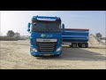 DAF - IN CAVA CON IL POTENTE XF 480 FAW 8x4