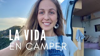 La VIDA en una furgoneta CAMPERIZADA: unos días conmigo en Costa Brava  @PVERA