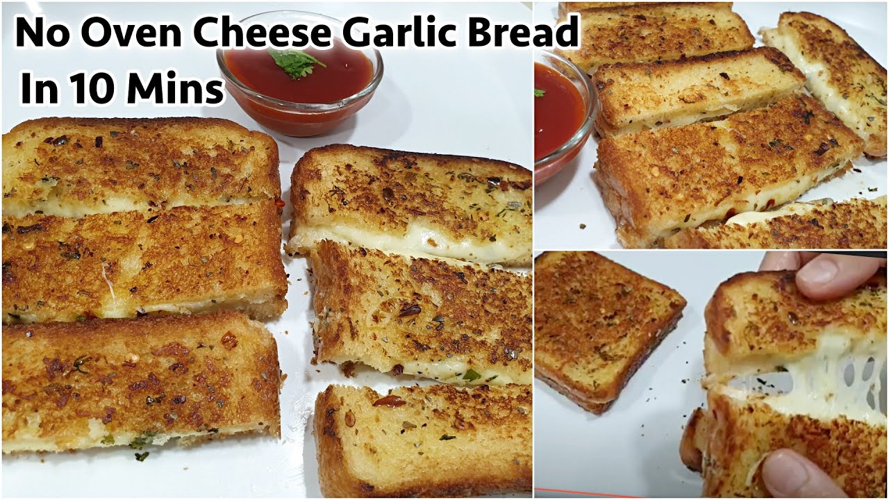 Cheese Garlic Bread Sticks in Lock Down | Garlic Bread on Tawa | Without Oven | Kanak