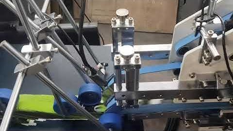 850 high speed folder gluer machine