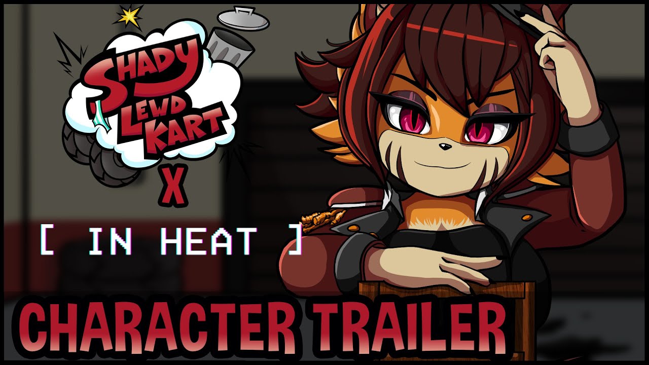 Sammy of In Heat: Lustful Nights - Shady Lewd Kart Character Trailer - YouTube