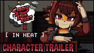 Sammy of In Heat: Lustful Nights - Shady Lewd Kart Character Trailer
