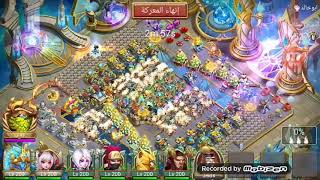 كاستل كلاش حرب النقابات CASTLE CLASH Guild wars