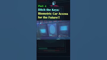 Ditch the Keys: Biometric Car Access for the Future!! Unlock with Your Fingerprint! Part 4 #viral