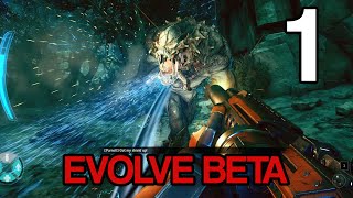 [1] Evolve Beta PC w/ GaLm and Aphex [1080p 60FPS]